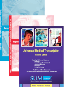 Beginning Medical Transcription Training